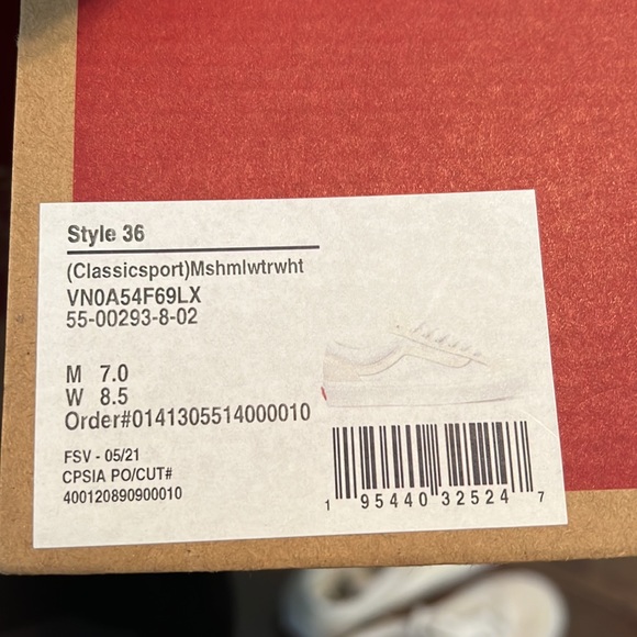 Vans Classic Sport Marshmallow - Picture 5 of 6